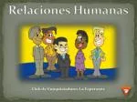Relaciones Humanas - slide 1