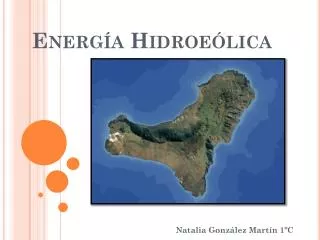 energ a hi droe lica