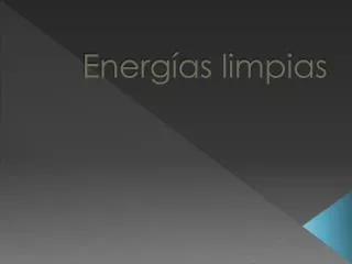 energ as limpias