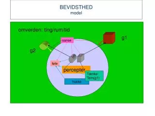 bevidsthed model