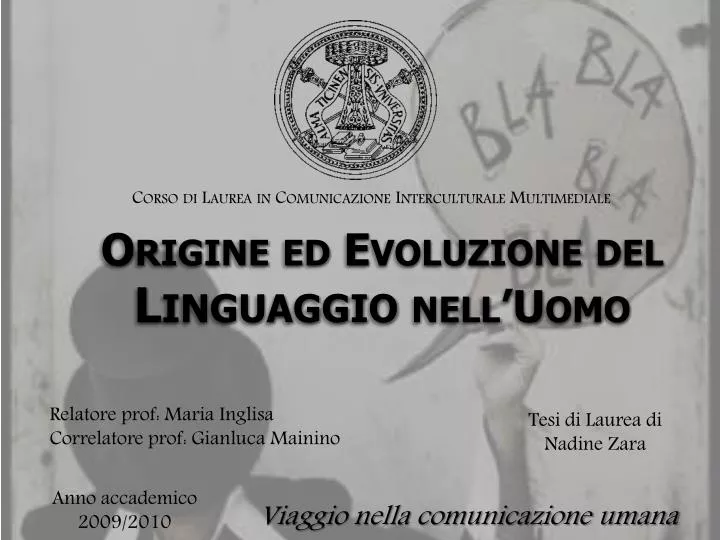 origine ed evoluzione del linguaggio nell uomo