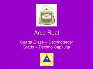 arco real