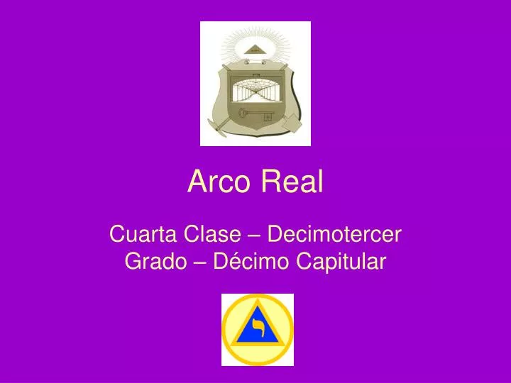 arco real