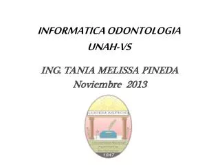 informatica odontologia unah vs