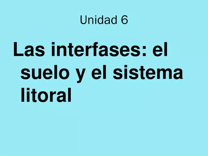 unidad 6