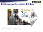 Miércoles, 22 de junio de 2011 - slide 1
