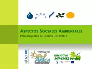 aspectos sociales ambientales