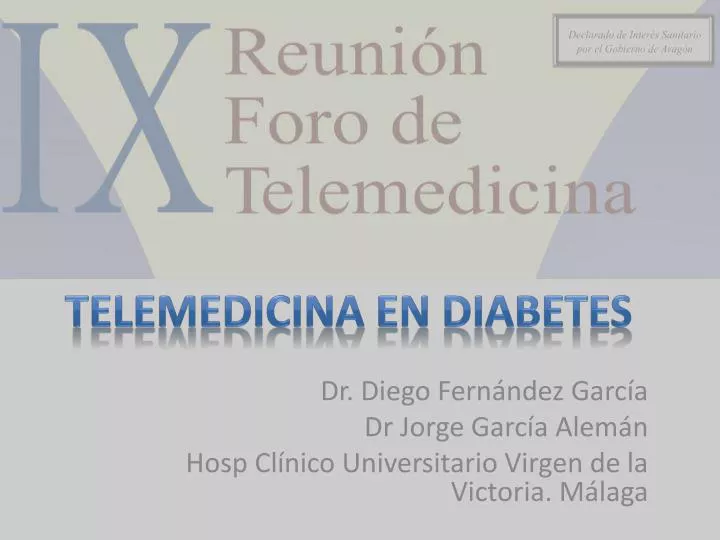 telemedicina en diabetes
