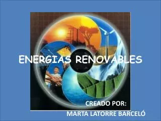 energias renovables