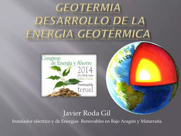 geotermia desarrollo de la energia geot rmica