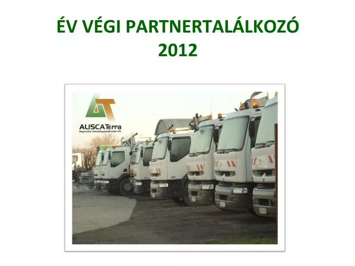 v v gi partnertal lkoz 2012