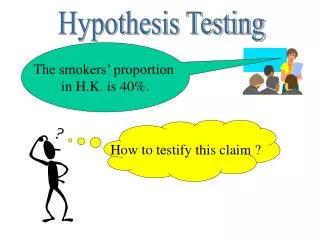 Hypothesis Testing