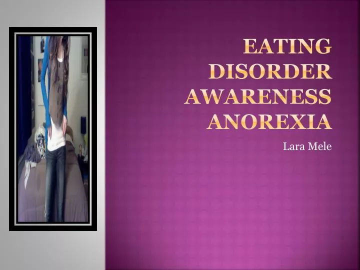 eating disorder awareness anorexia