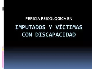 pericia psicol gica en