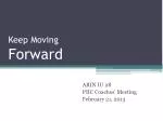 Keep Moving Forward - slide 1