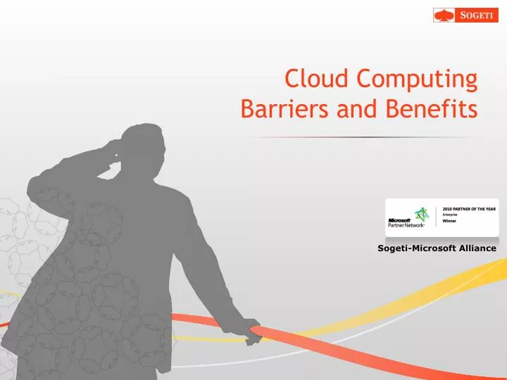 cloud computing barriers and benefits