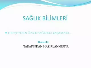 sa lik b l mler