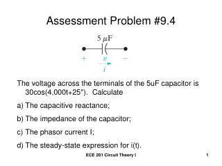 Assessment Problem #9.4
