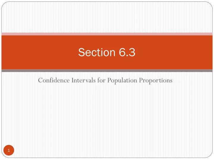 Chapter 6 Confidence Intervals. - ppt download