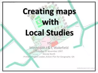 Creating maps with Local Studies