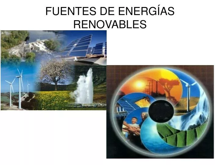 fuentes de energ as renovables