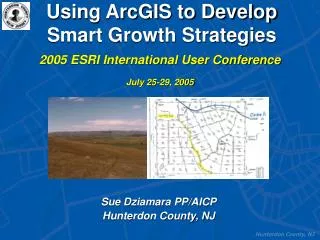 Using ArcGIS to Develop Smart Growth Strategies