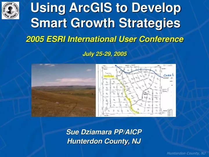 using arcgis to develop smart growth strategies