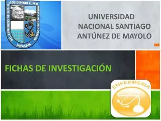 fichas de investigaci n