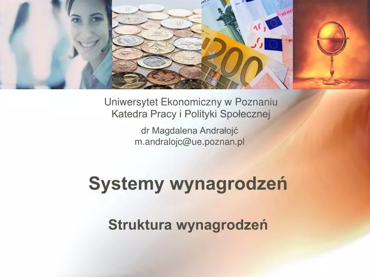 systemy wynagrodze struktura wynagrodze