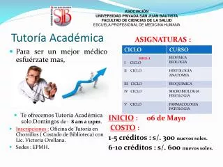 tutor a acad mica