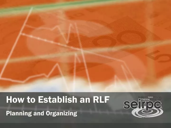 how to establish an rlf