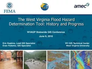 The West Virginia Flood Hazard Determination Tool: History and Progress