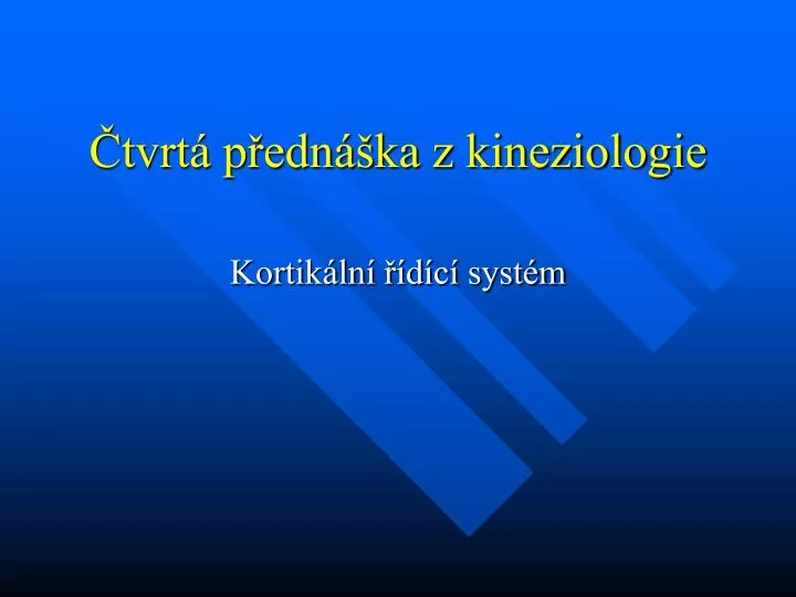 tvrt p edn ka z kineziologie