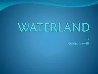 WATERLAND