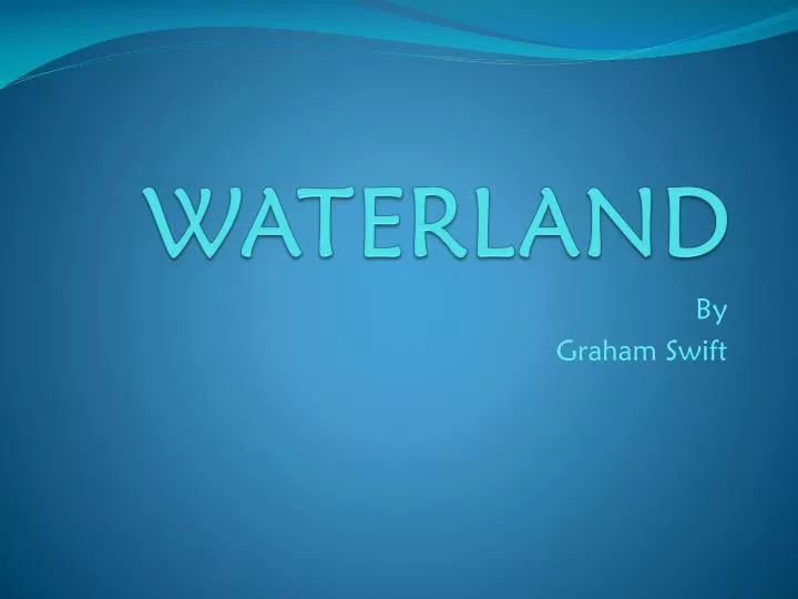 waterland