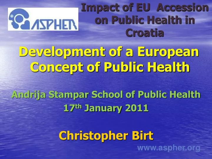 impact of eu accession on public health in croatia
