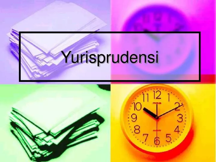 yurisprudensi