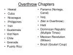 Global Overthrows and Revolutions: A Historical Perspective on Power Dynamics - slide 1