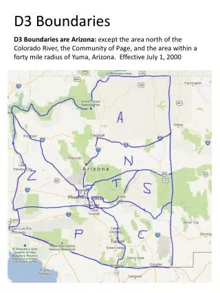 Phoenix Division Boundaries