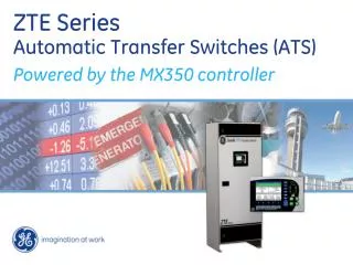 ZTE Series Automatic Transfer Switches (ATS)