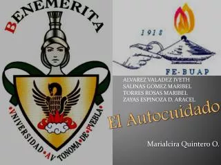 el autocuidado