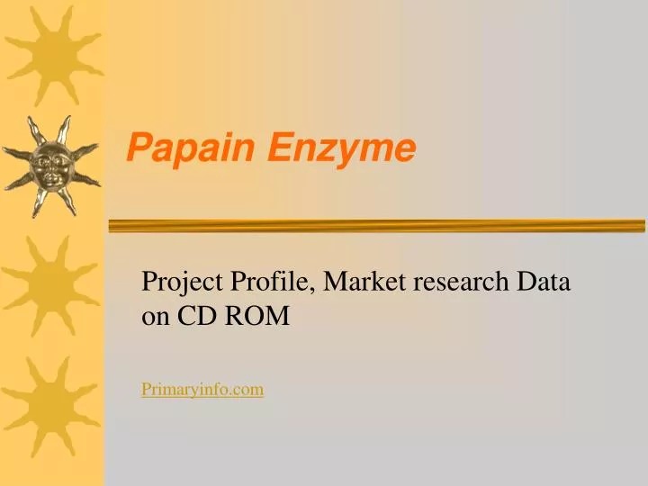 papain enzyme
