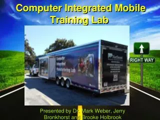 Computer Integrated Mobile Training Lab
