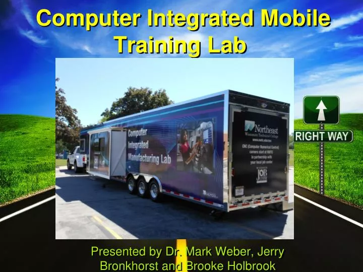 computer integrated mobile training lab