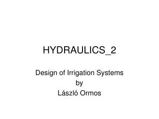 HYDRAULICS_2