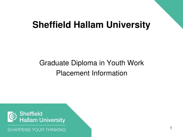 sheffield hallam university