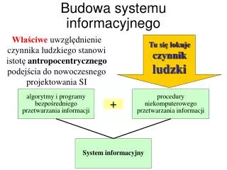budowa systemu informacyjnego