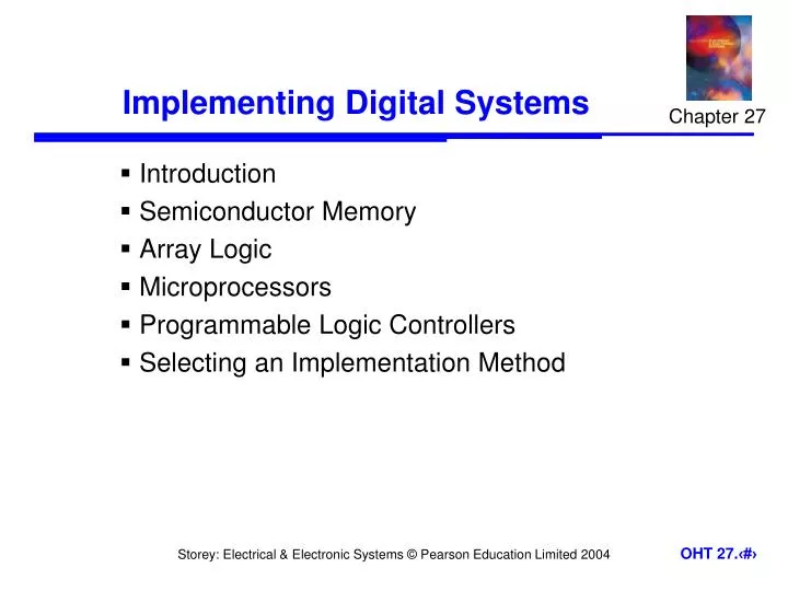 implementing digital systems