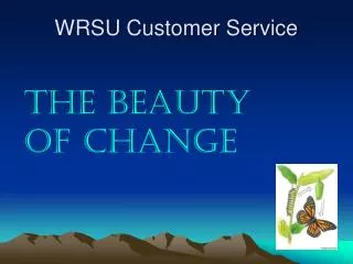 WRSU Customer Service