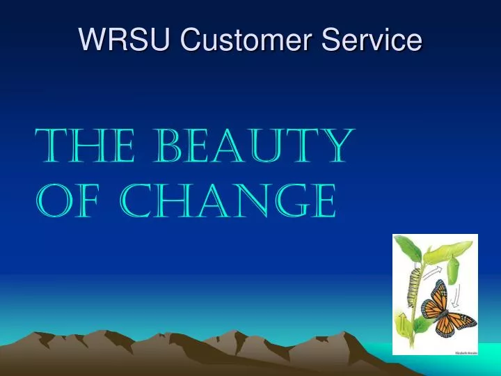 wrsu customer service